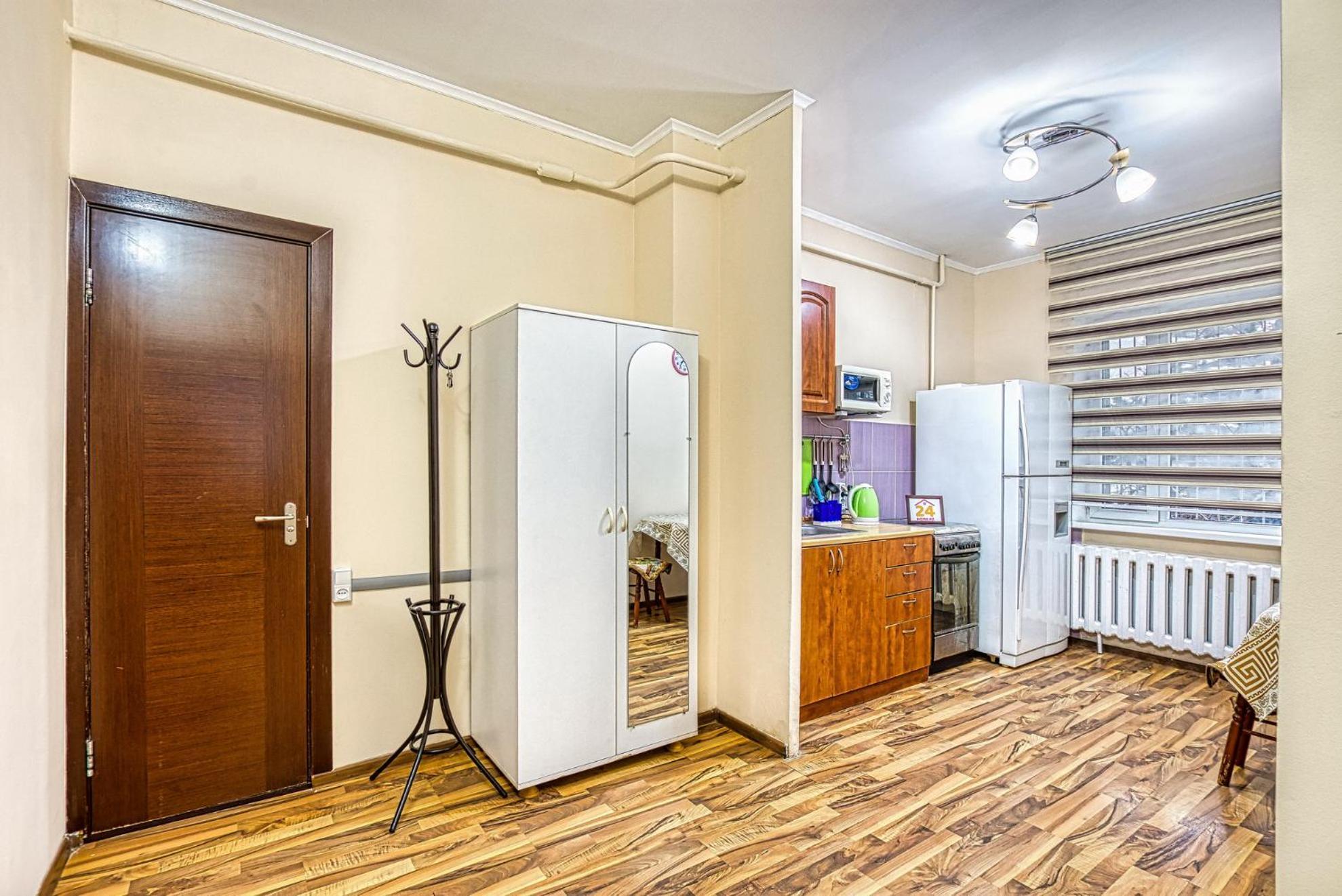 Apartment Near The President'S Park. Orbita-2 Almaty Exterior photo